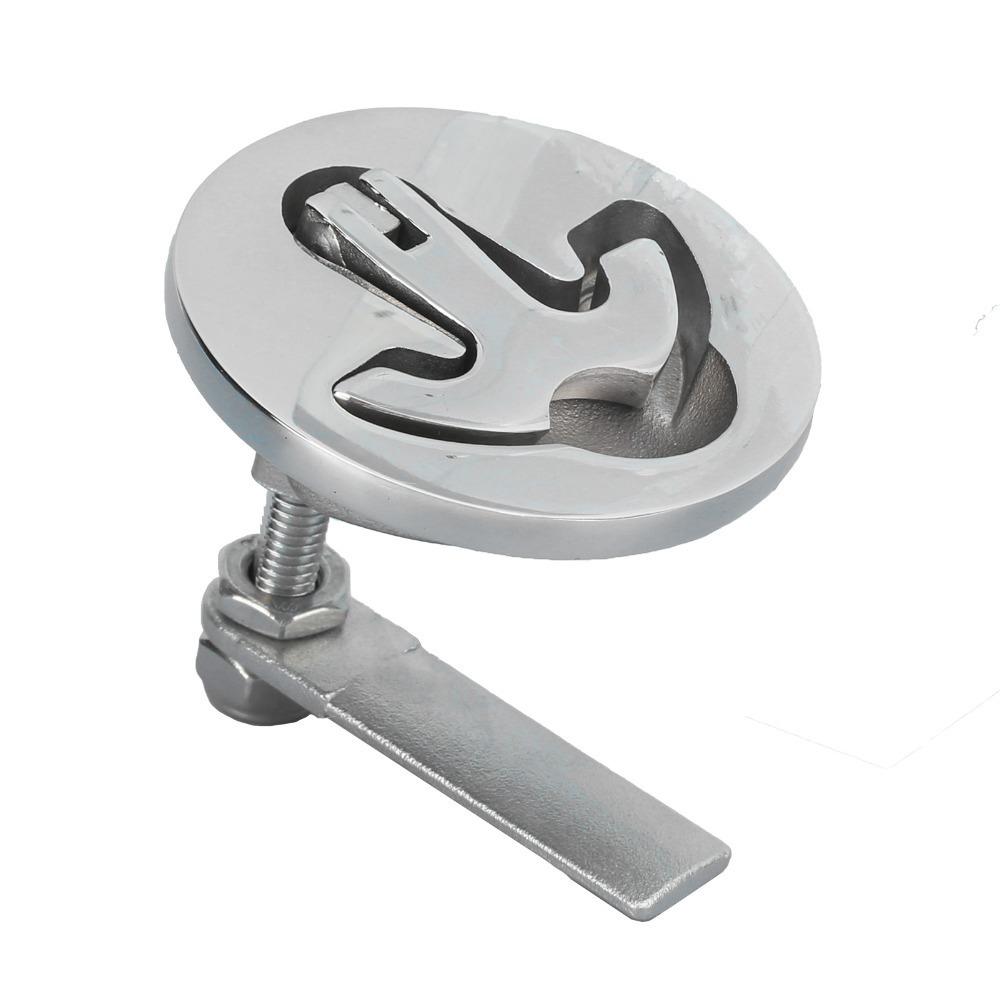 316 Stainless Steel Turning Lift Handle T-Handle Boat Hatch Latch Boat Application 1 x Latch
316 Stainless Steel Turning Lift Handle T-Handle Boat Hatch Latch Boat Application 1 x Latch