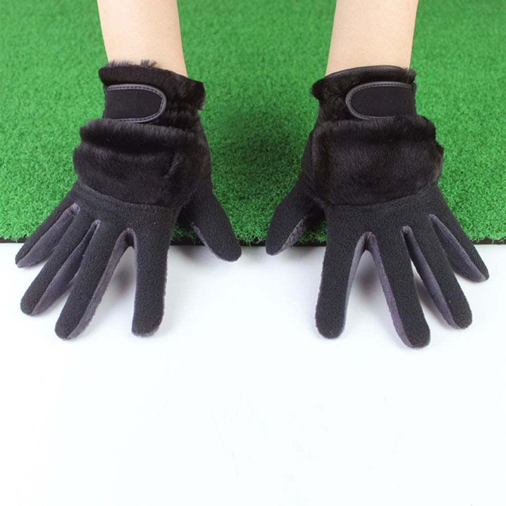 Suede For Left and Right Hand Golf Gloves Winter Golf Gloves Golf Accessories Non Slip Gloves чёрный
Suede For Left and Right Hand Golf Gloves Winter Golf Gloves Golf Accessories Non Slip Gloves чёрный