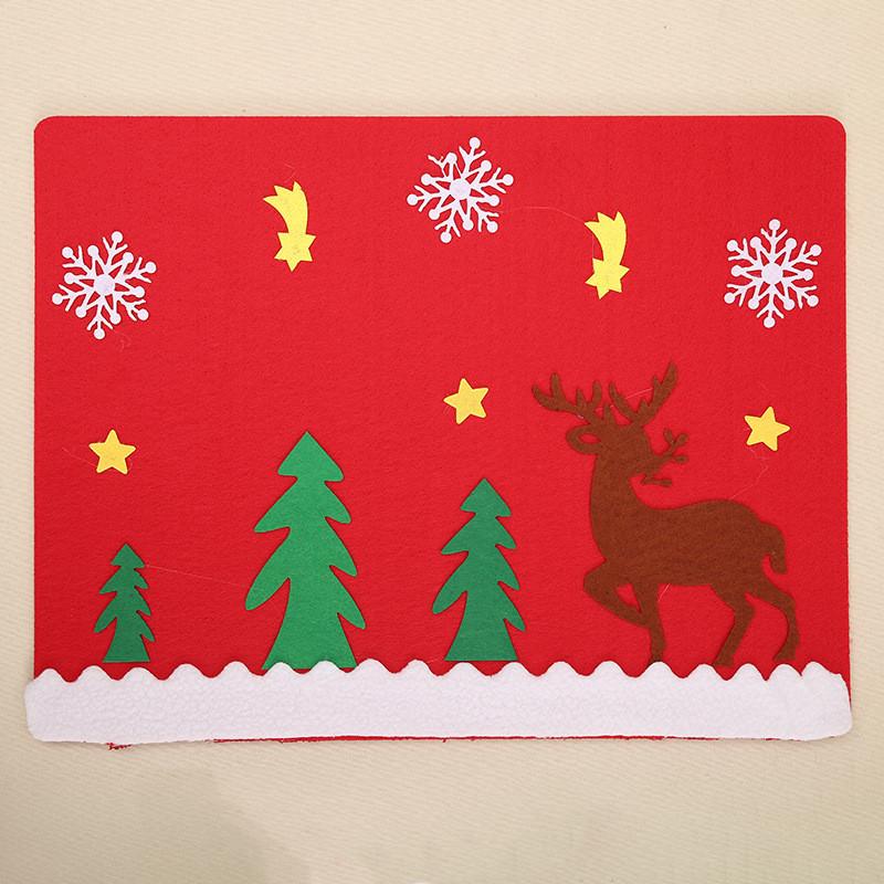 Ultrasonic Christmas Delightful Table Mats Quality Fabric Dining Mats For Festive Occasions Ultrasonic Deer
Ultrasonic Christmas Delightful Table Mats Quality Fabric Dining Mats For Festive Occasions Ultrasonic Deer