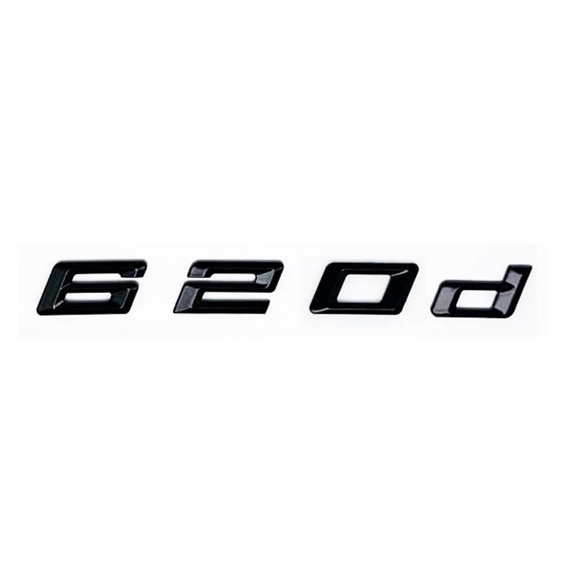 New ABS Alphanumeric Trunk Emblem for BMW 6 Series E63 E64 F06 F12 F13 - 620d 625d 628d 630d 635d 640d 645d 650d Logo Sticker
New ABS Alphanumeric Trunk Emblem for BMW 6 Series E63 E64 F06 F12 F13 - 620d 625d 628d 630d 635d 640d 645d 650d Logo Sticker