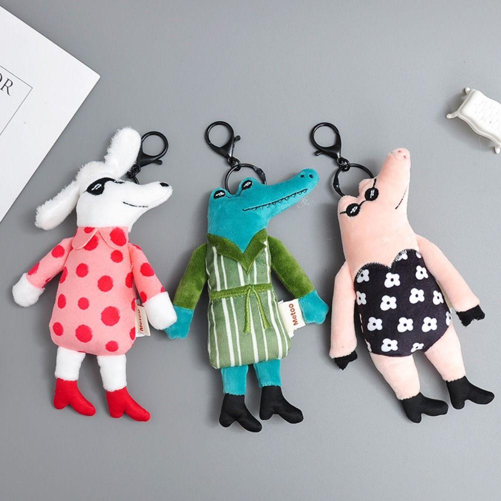 Cartoon Plush Doll Key Chains 17CM Key Rings Creative Bag Pendant Accessories Small Gifts Style 5
Cartoon Plush Doll Key Chains 17CM Key Rings Creative Bag Pendant Accessories Small Gifts Style 5