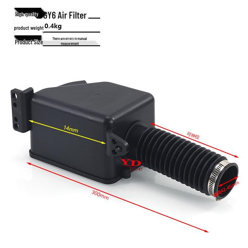Big Bull ATV/Off-road Motorcycle GY6 Air Filter for 125-230cc
Big Bull ATV/Off-road Motorcycle GY6 Air Filter for 125-230cc