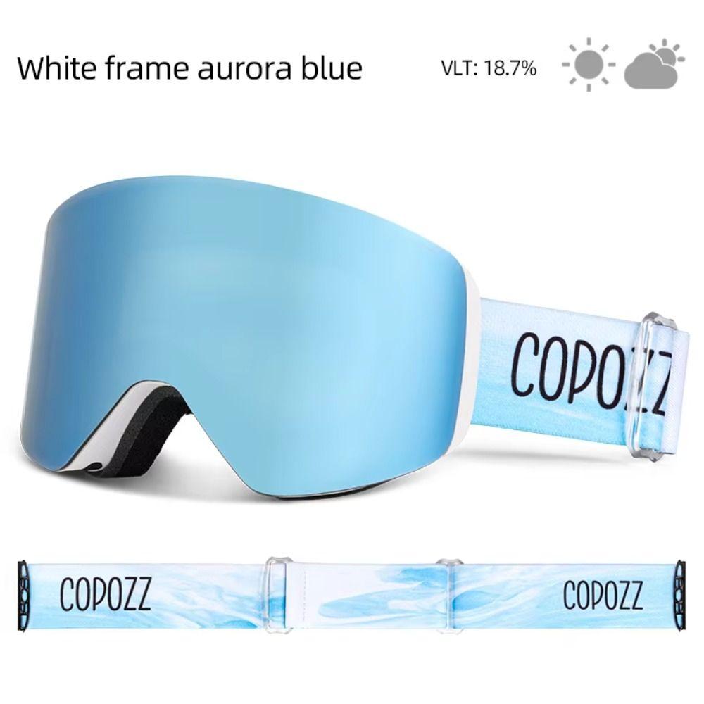 Magnetic Winter Ski Goggles Double Layers Snowboard Skiing Glasses Snowboard Goggles Cycling Style 6
Magnetic Winter Ski Goggles Double Layers Snowboard Skiing Glasses Snowboard Goggles Cycling Style 6