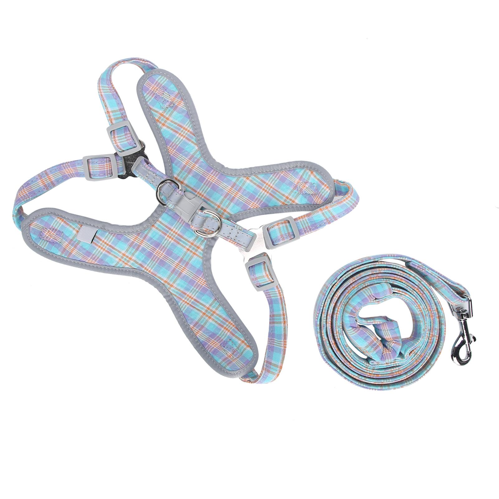 Pet Harness Leash Set Dog Reflective Training Vest Adjustable Chest Collar Strap Traction S
Pet Harness Leash Set Dog Reflective Training Vest Adjustable Chest Collar Strap Traction S