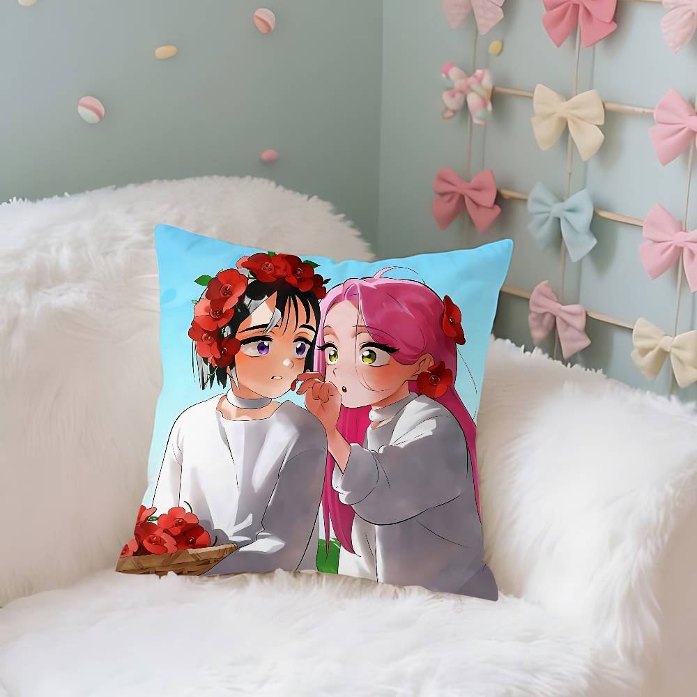 Cute Love Mizi And Sua Customizable Square Pillowcases Stylish And Soft Perfect For Beds Cars And Sofas 40x40 cm
Cute Love Mizi And Sua Customizable Square Pillowcases Stylish And Soft Perfect For Beds Cars And Sofas 40x40 cm