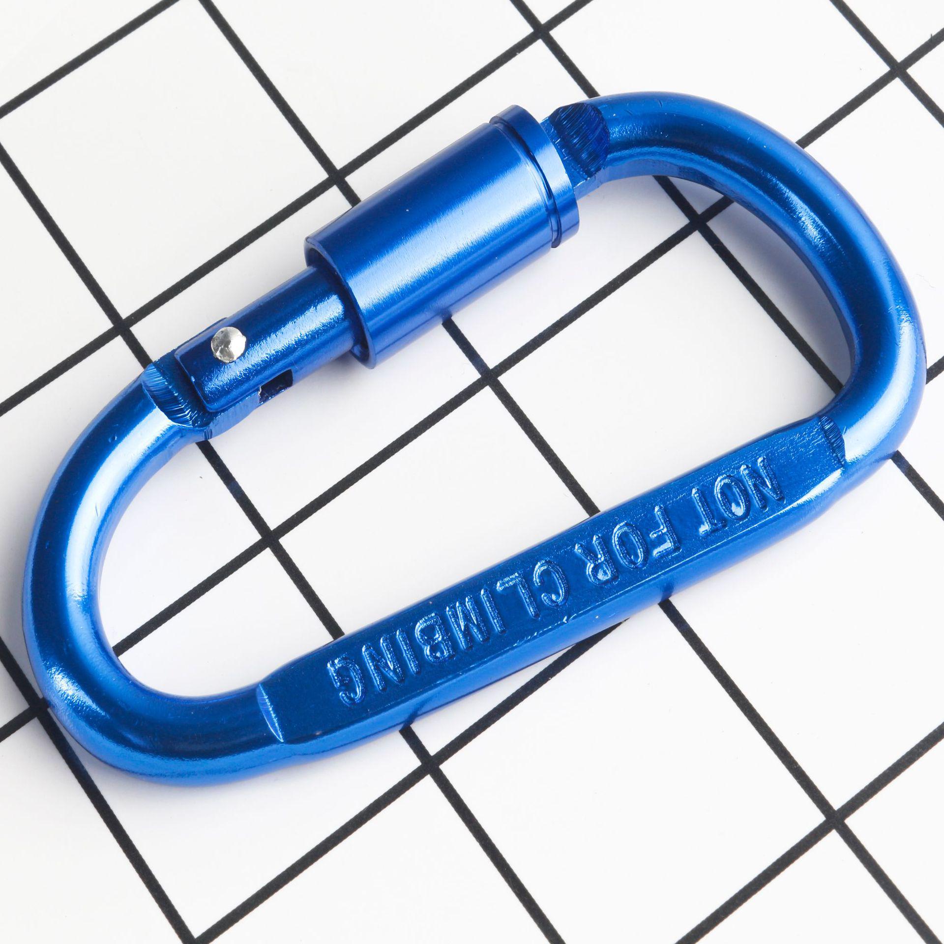 Премиальный алюминиевый D-образный карабин для альпинизма и быстрого подвешивания
Премиальный алюминиевый D-образный карабин для альпинизма и быстрого подвешивания
