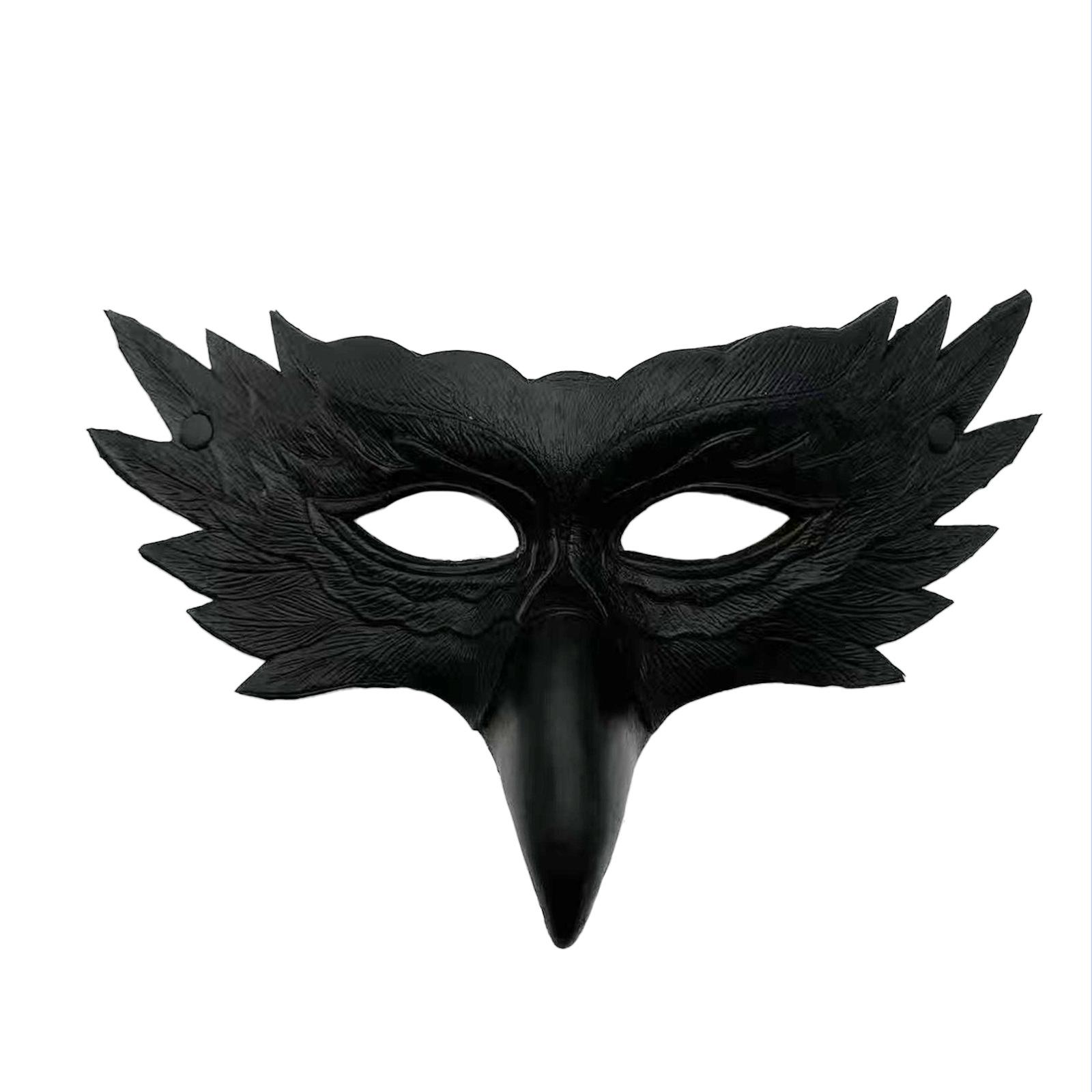 Partridge Bird Halloween Mask - Animal Costume Accessory for Carnival & Party One Size чорний
Partridge Bird Halloween Mask - Animal Costume Accessory for Carnival & Party One Size чорний