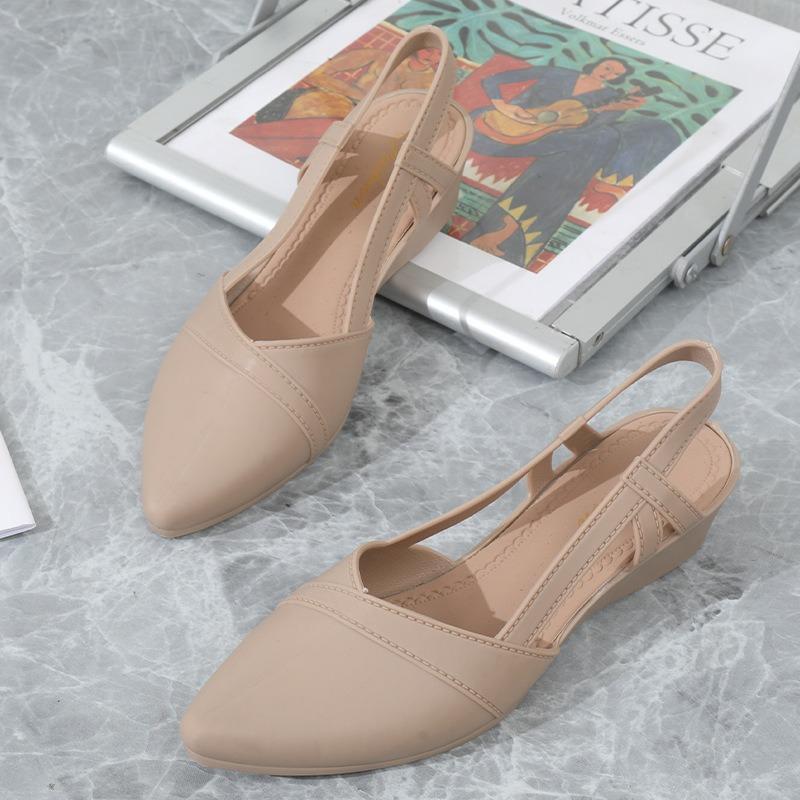 Women s Pointed Toe Slingback Wedge Sandals for Office Casual Wear 40 хакі
Women s Pointed Toe Slingback Wedge Sandals for Office Casual Wear 40 хакі