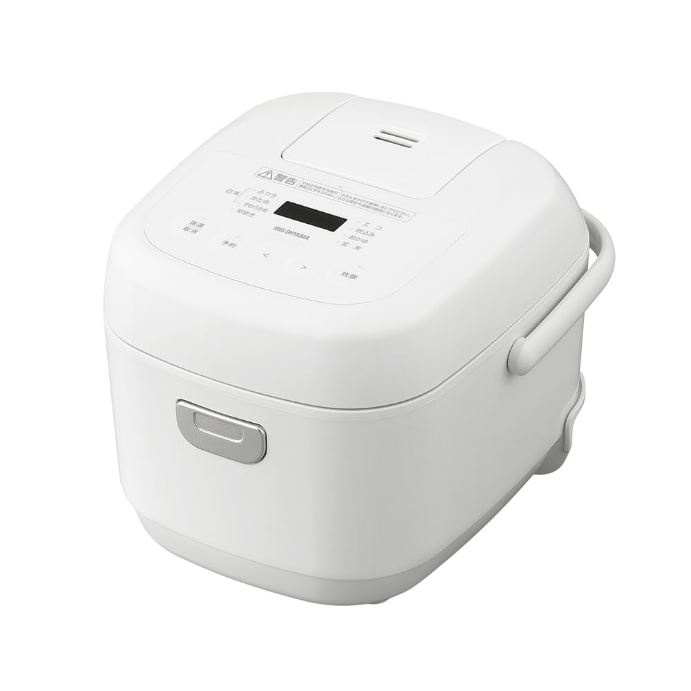Iris Ohyama Microcomputer Rice 3 Living 9 Types of Healthy Automatic Different Lightweight Cup White Cooker, Cups, Alone, Menus, Menu, Brands, білий
Iris Ohyama Microcomputer Rice 3 Living 9 Types of Healthy Automatic Different Lightweight Cup White Cooker, Cups, Alone, Menus, Menu, Brands, білий