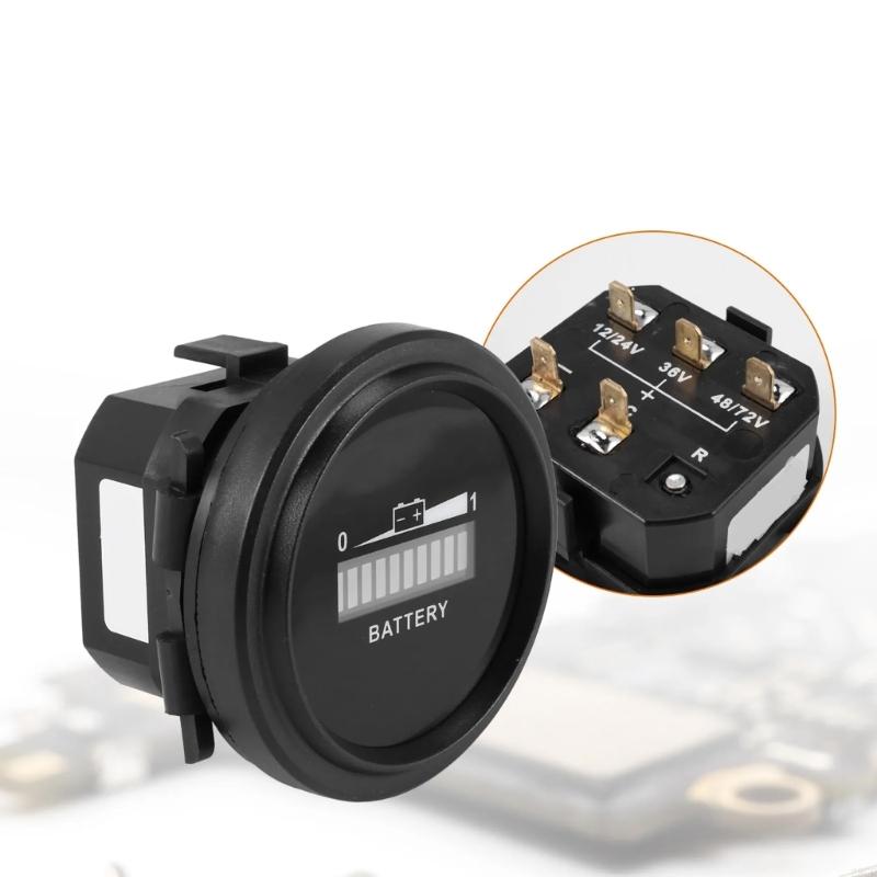 28GC Universal LED Battery Percentage Gauges Waterproof Design for Golf Cart Forklift China Mainland
28GC Universal LED Battery Percentage Gauges Waterproof Design for Golf Cart Forklift China Mainland