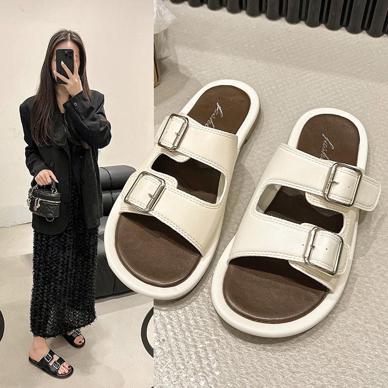 Summer Women s Slippers Nubuck Birkenstocks Woman Cork Slipper Casual Beach Double Buckle Sandals Non-slip Slides Shoes 35 бежевый
Summer Women s Slippers Nubuck Birkenstocks Woman Cork Slipper Casual Beach Double Buckle Sandals Non-slip Slides Shoes 35 бежевый