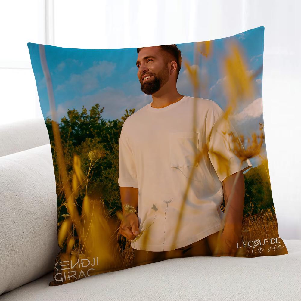 French Singer Kendji Girac cushion cover Home Bedding Sofa living Room pillowcase Simple Soft Skin Cushion Cover Party Gift 30x30cm
French Singer Kendji Girac cushion cover Home Bedding Sofa living Room pillowcase Simple Soft Skin Cushion Cover Party Gift 30x30cm