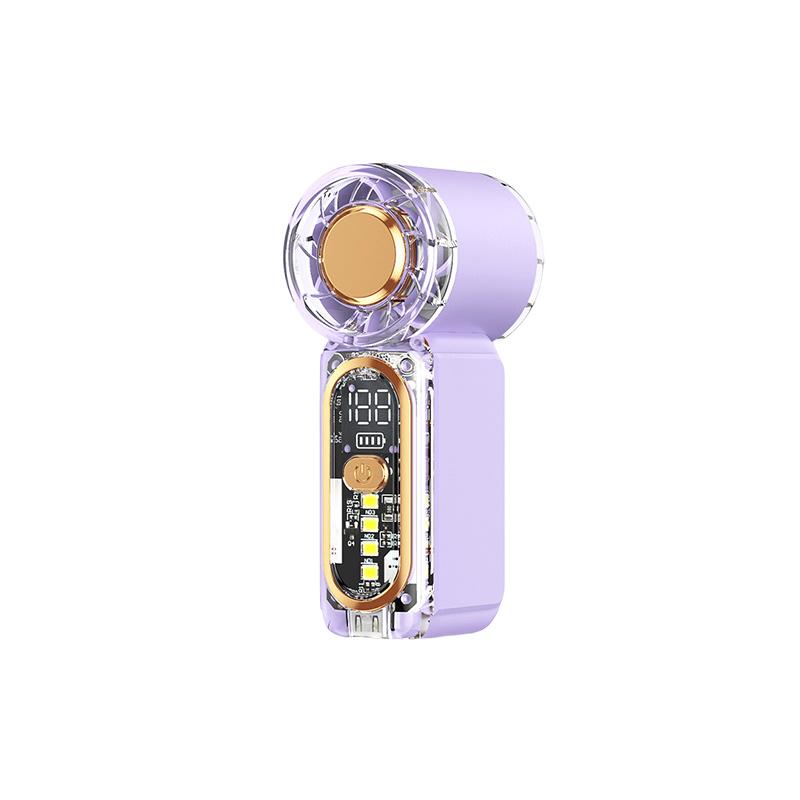 Cute Mini Fan Handheld Fan Usb Rechargeable Portable Fan Small Fan Ultra Silent Digital Display Outdoor Portable Fan 2026 New фіолетовий
Cute Mini Fan Handheld Fan Usb Rechargeable Portable Fan Small Fan Ultra Silent Digital Display Outdoor Portable Fan 2026 New фіолетовий