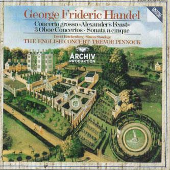 CD TREVOR PINNOCK - Handel: Alexander s Feast Oboe Conc F35A50056 POLYDOR Japan Classical Used
CD TREVOR PINNOCK - Handel: Alexander s Feast Oboe Conc F35A50056 POLYDOR Japan Classical Used