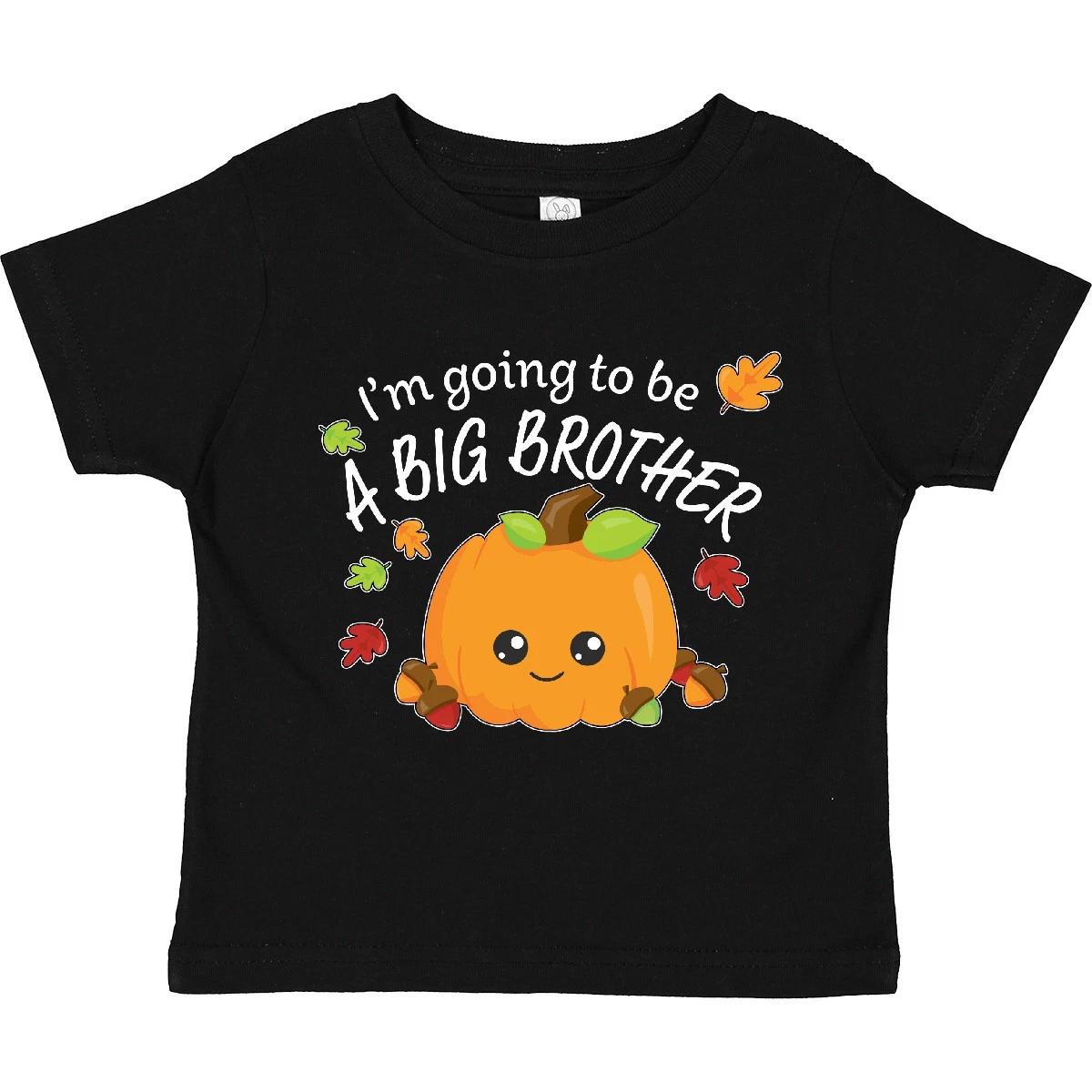 Inktastic I m Going To Be A Big Brother- Cute Halloween Pumpkin Toddler kids boys T-Shirt 100
Inktastic I m Going To Be A Big Brother- Cute Halloween Pumpkin Toddler kids boys T-Shirt 100