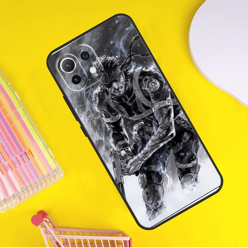 Game Metal Gear Solid For POCO F5 X3 X4 X5 Pro F3 F4 GT M5s C40 Case For Xiaomi 13 12 Lite 12X 11T 12T Pro Cover POCO X3 GT
Game Metal Gear Solid For POCO F5 X3 X4 X5 Pro F3 F4 GT M5s C40 Case For Xiaomi 13 12 Lite 12X 11T 12T Pro Cover POCO X3 GT
