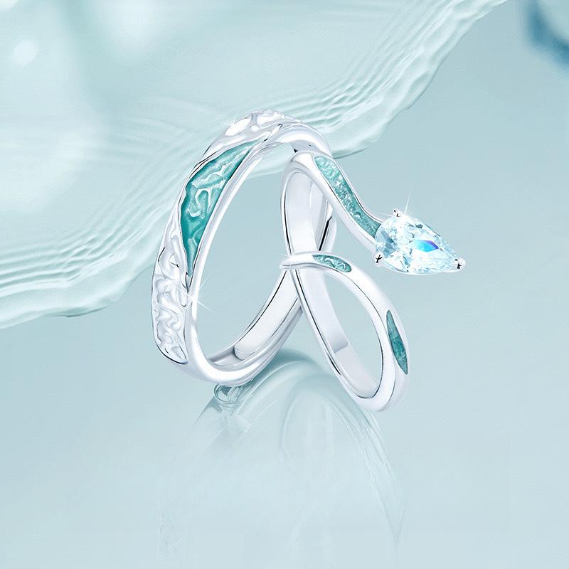 Enamel Spirit Snake Couple Ring Female Ins Wind Niche Design High Sense Ring Open Pair Ring Valentine s Day Gift
Enamel Spirit Snake Couple Ring Female Ins Wind Niche Design High Sense Ring Open Pair Ring Valentine s Day Gift