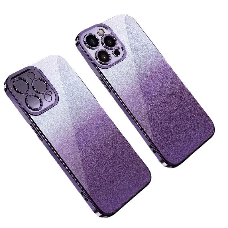 Applicable To IPhone16Pro Gradient Glitter Phone Case Apple 15 Electroplated Angel Eyes 14 Full-inclusive TPU Protection Case iPhone16ProMAX срібний
Applicable To IPhone16Pro Gradient Glitter Phone Case Apple 15 Electroplated Angel Eyes 14 Full-inclusive TPU Protection Case iPhone16ProMAX срібний