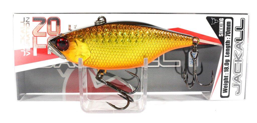 JACKALL Vibration TN70 70 мм 18 г Двойное сцепление Золото Черный
JACKALL Vibration TN70 70 мм 18 г Двойное сцепление Золото Черный