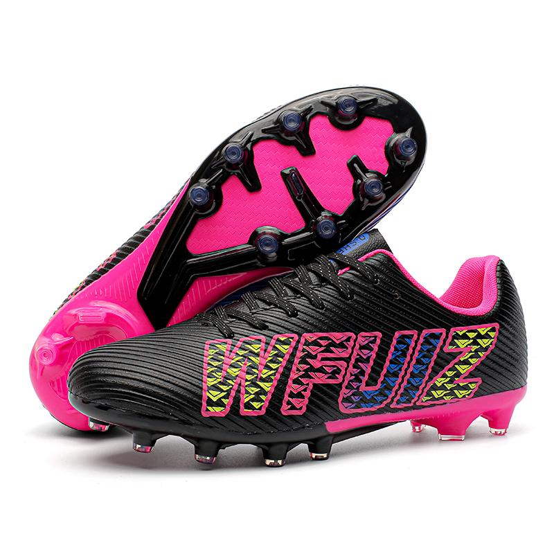New Boy Girl Professional Soccer Shoes Ultralight Match Training Shoes Non-Slip Cleats Grass Drop Shipping Boys Football Boots 39
New Boy Girl Professional Soccer Shoes Ultralight Match Training Shoes Non-Slip Cleats Grass Drop Shipping Boys Football Boots 39