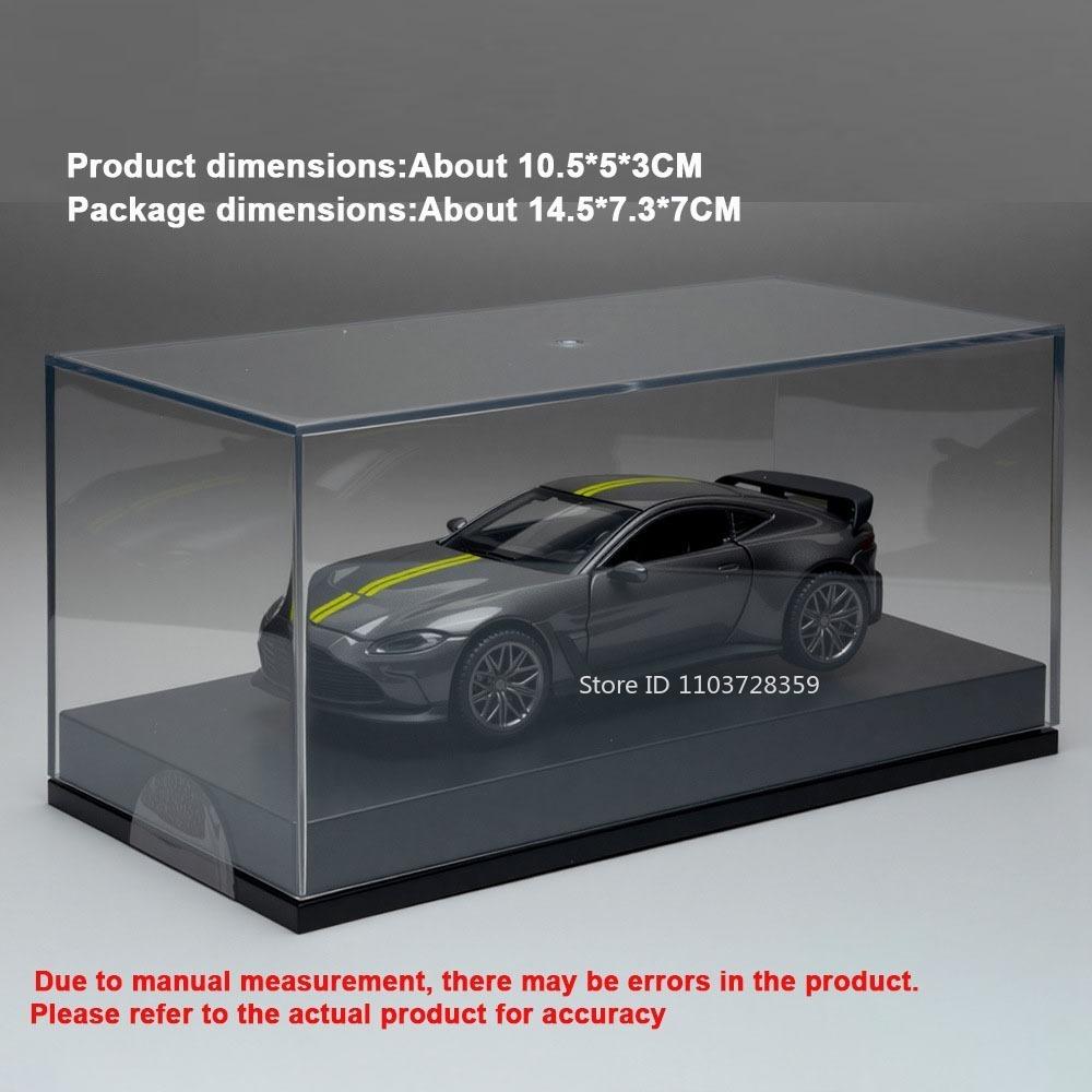 1:43 Scale Model V12 Sports Car Toys Metal Diecast Doors Opened Rubber Tires with Acrylic Dust Cover Exquisite Supercars Gifts серый
1:43 Scale Model V12 Sports Car Toys Metal Diecast Doors Opened Rubber Tires with Acrylic Dust Cover Exquisite Supercars Gifts серый