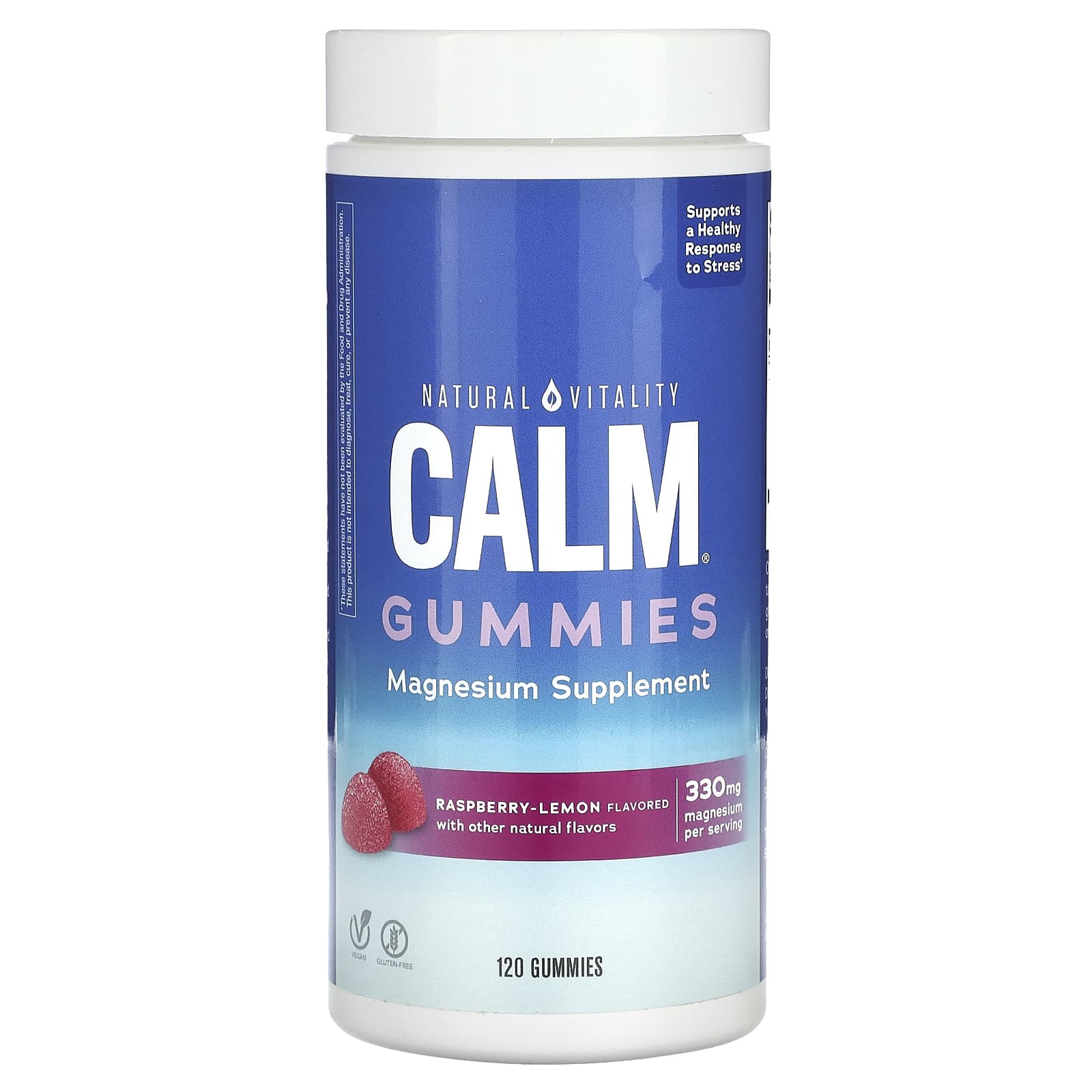 Calm Gummies, Magnesium Supplement, Raspberry-Lemon Flavor, 120 Gummies (82.5Mg per Gummi)
Calm Gummies, Magnesium Supplement, Raspberry-Lemon Flavor, 120 Gummies (82.5Mg per Gummi)