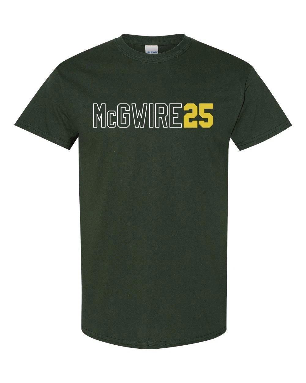 OAKLAND Name And Number McGwire #25 Unisex T-Shirt S-XL FREE S&H! 4XL
OAKLAND Name And Number McGwire #25 Unisex T-Shirt S-XL FREE S&H! 4XL
