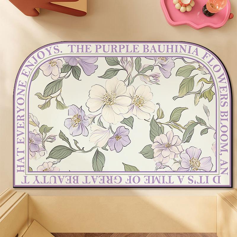 Цветочный туалет Диатомовая грязь Бытовой впитывающий коврик для ног Коврик для туалета Коврик для мытья посуды Впитывающий нескользящий 40 * 60CM diatom mud
Цветочный туалет Диатомовая грязь Бытовой впитывающий коврик для ног Коврик для туалета Коврик для мытья посуды Впитывающий нескользящий 40 * 60CM diatom mud