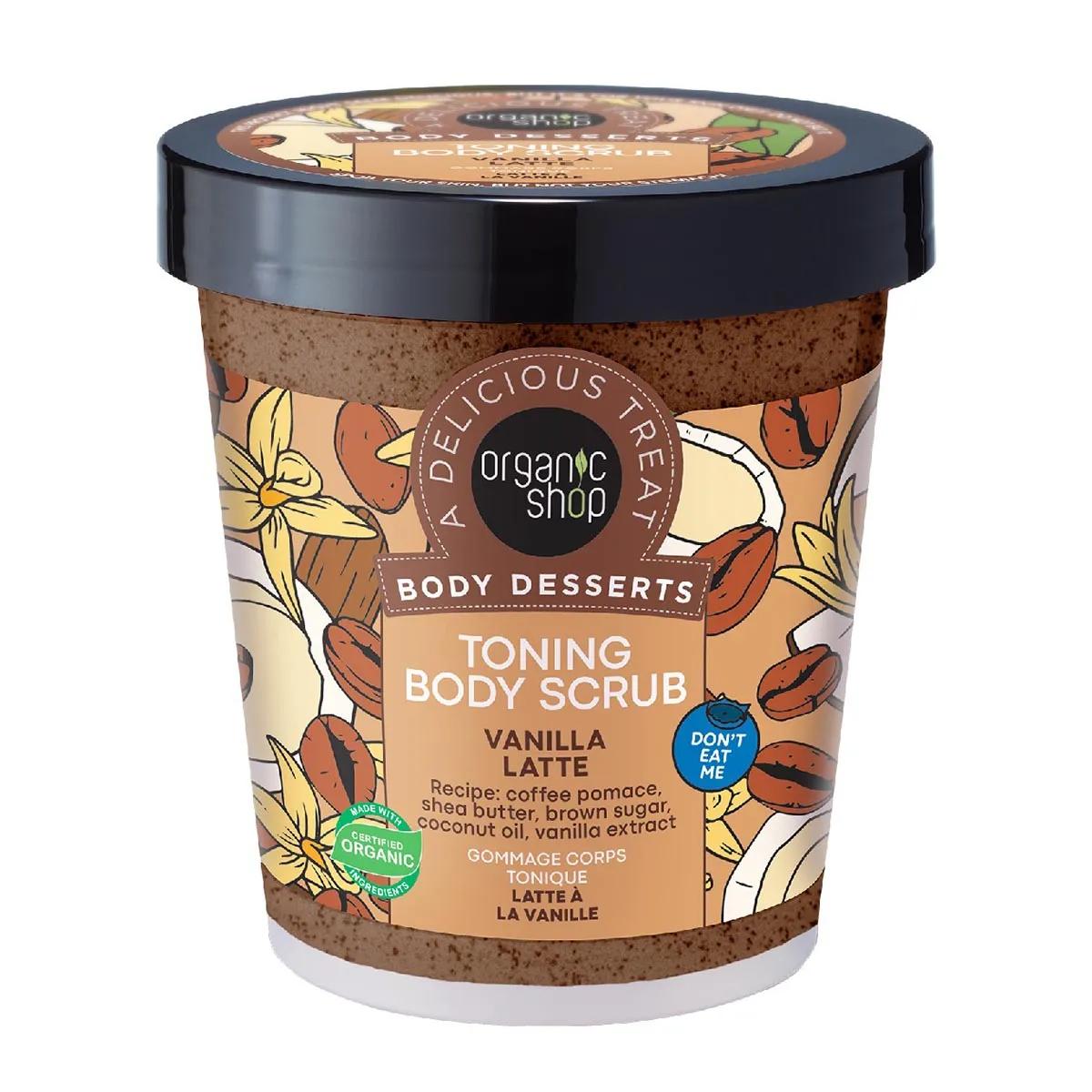 Organic Shop Vanilla Latte Exfoliante Corporal 450ml
Organic Shop Vanilla Latte Exfoliante Corporal 450ml