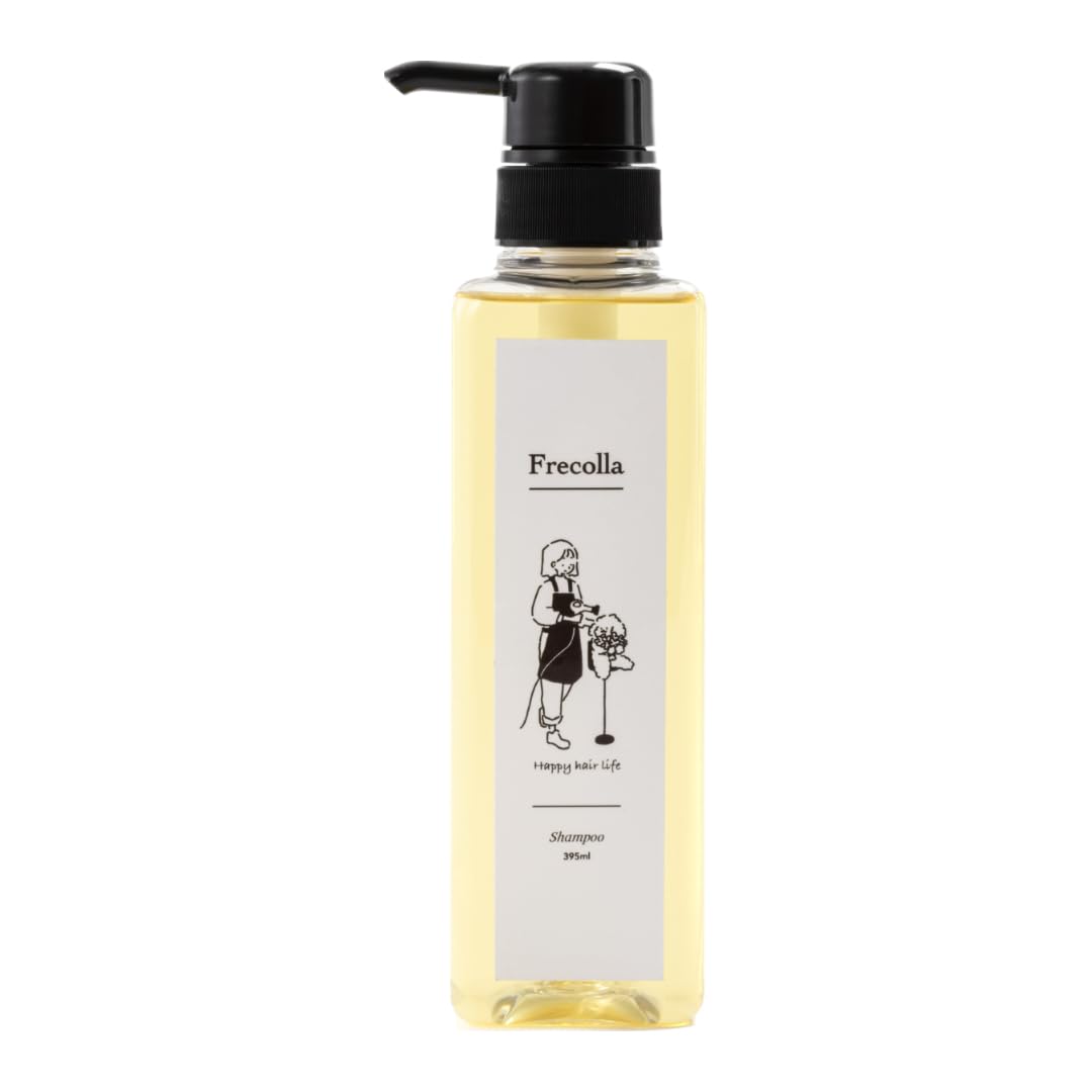 Frecolla Treatment Shampoo [Beauty salon exclusive product, most popular product in salons, all-in-one shampoo, rinse-in shampoo, amino acid shampoo,
Frecolla Treatment Shampoo [Beauty salon exclusive product, most popular product in salons, all-in-one shampoo, rinse-in shampoo, amino acid shampoo,