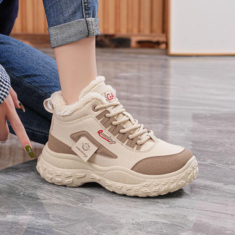Winter new high-top cotton shoes student ins thick-soled velvet sports boots Q 35 коричневый
Winter new high-top cotton shoes student ins thick-soled velvet sports boots Q 35 коричневый