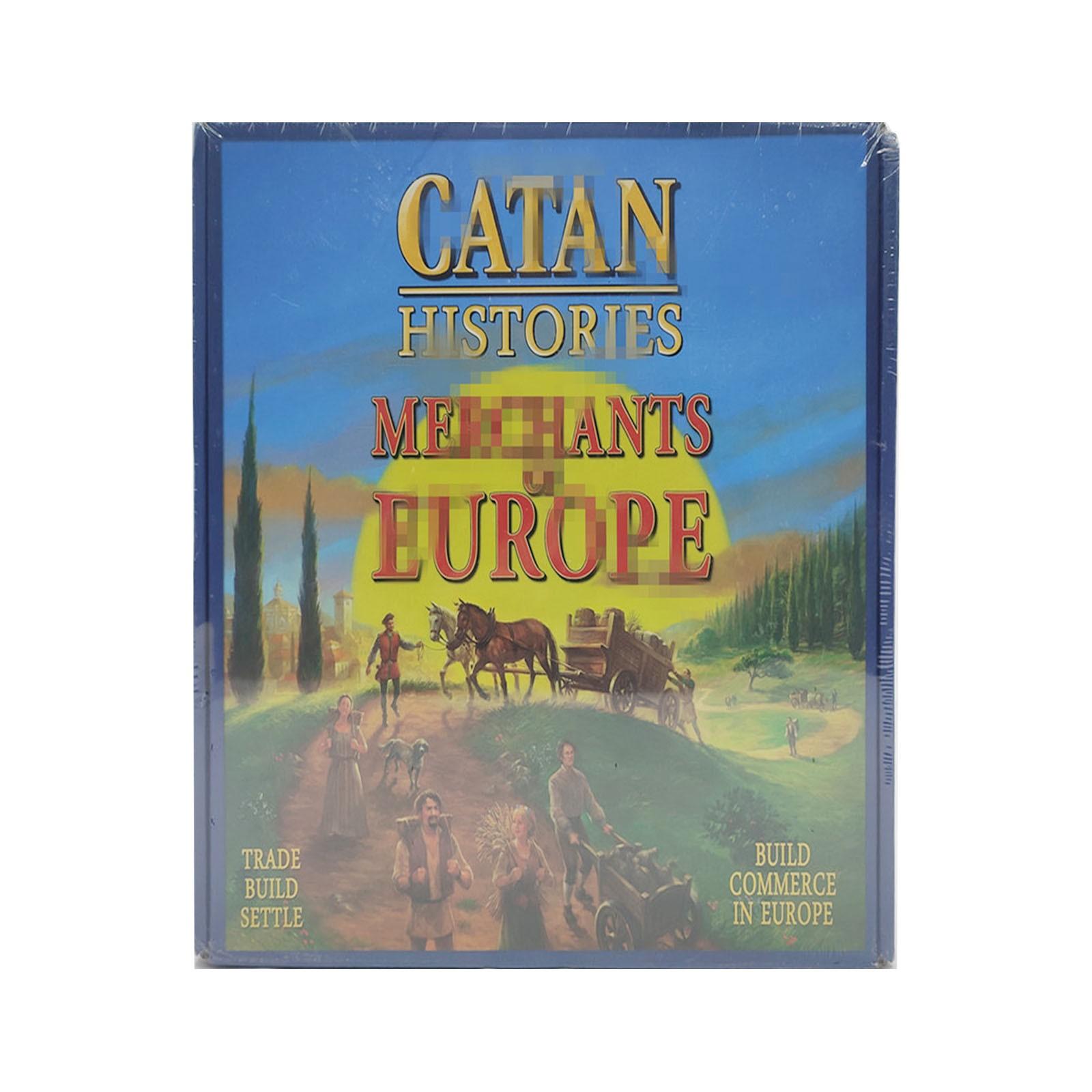 Настольная игра - В путешествие открытий и торговли! Стратегическая игра «Строительство цивилизации», семейная игра для детей и взрослых, возраст 10+, 3-4 игрока One Size
Настольная игра - В путешествие открытий и торговли! Стратегическая игра «Строительство цивилизации», семейная игра для детей и взрослых, возраст 10+, 3-4 игрока One Size