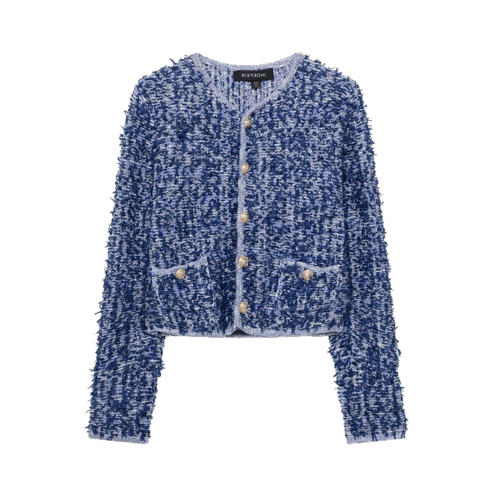 TAOP&ZA Women s Spring Knit Cardigan 4192040 400 - Versatile Commuting Fashion Extra Small
TAOP&ZA Women s Spring Knit Cardigan 4192040 400 - Versatile Commuting Fashion Extra Small