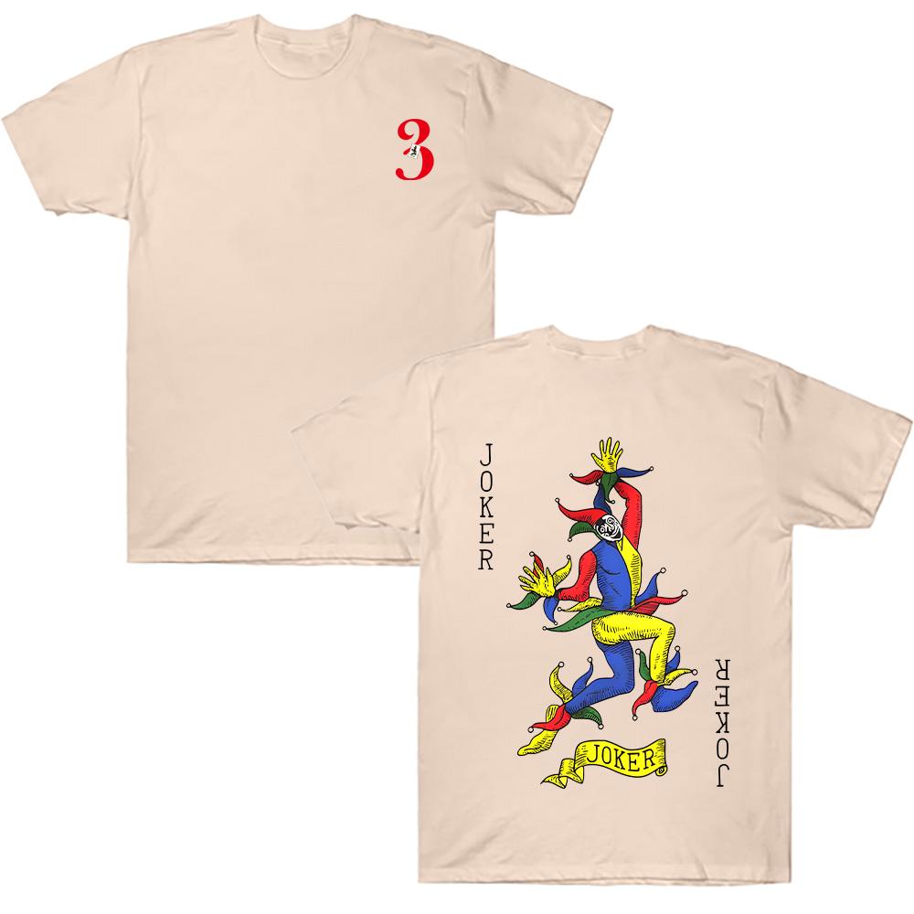 Alice in Borderland Joker Tshirt Extra Large Tshirt Summer Mens Tshirt Fashion Japanese Anime Harajuku Cotton Short Sleeve M
Alice in Borderland Joker Tshirt Extra Large Tshirt Summer Mens Tshirt Fashion Japanese Anime Harajuku Cotton Short Sleeve M