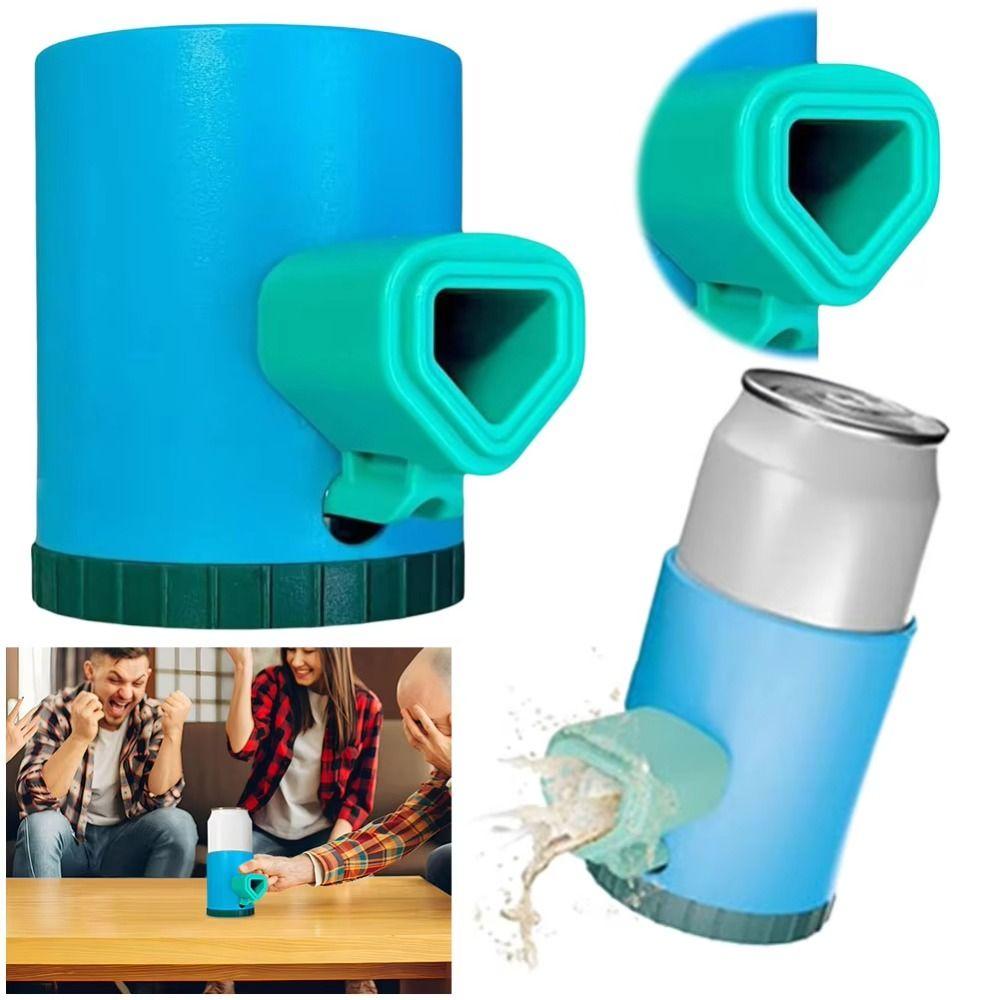 Twist and Pass Randomized Beer Game Plastic Roulette Drinking Game Beer Challenges Toy Girls Boys синій
Twist and Pass Randomized Beer Game Plastic Roulette Drinking Game Beer Challenges Toy Girls Boys синій