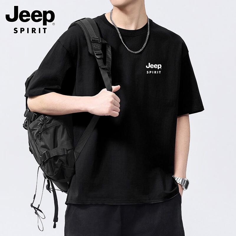 JEEP SPIRIT Men s Premium Cotton Crewneck T-Shirt XL
JEEP SPIRIT Men s Premium Cotton Crewneck T-Shirt XL