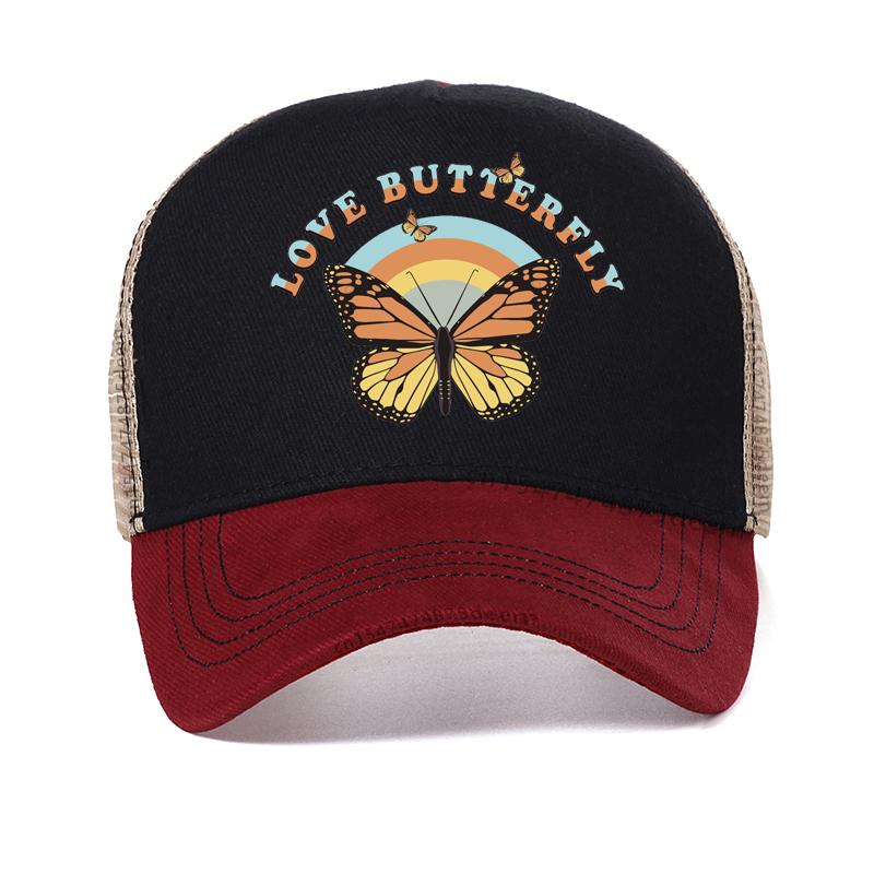 New Fashion Women s Cap Butterfly Flower Pendant Baseball Cap Female Outdoor Adjustable Streetwear Summer Trucker Hat
New Fashion Women s Cap Butterfly Flower Pendant Baseball Cap Female Outdoor Adjustable Streetwear Summer Trucker Hat