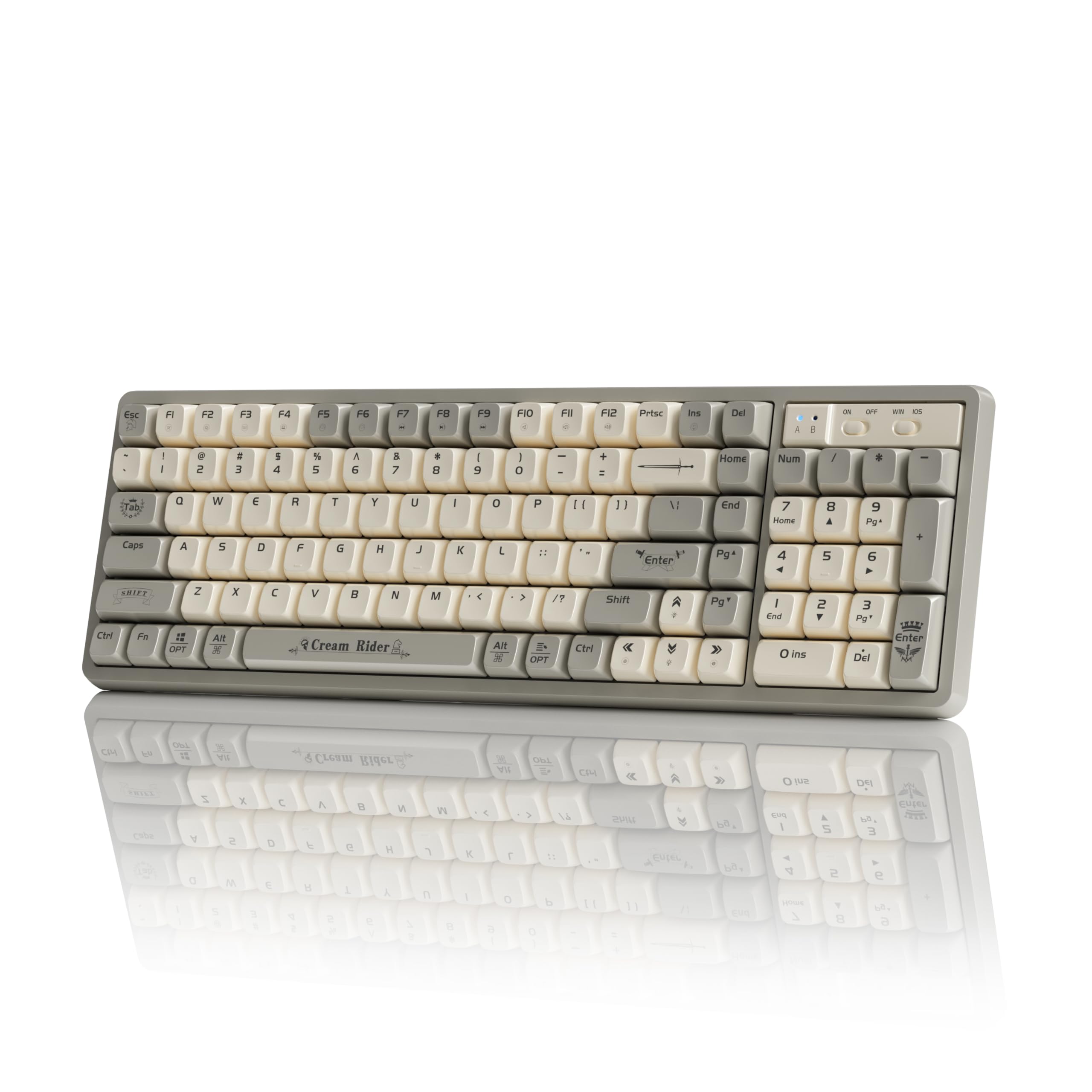LANGTU Mechanical Keyboard Hot Swap English Layout 102Key Gold Axis Keyboard Mechanical Gaming Keyboard Compact Bluetooth Wireless USB Wired G
LANGTU Mechanical Keyboard Hot Swap English Layout 102Key Gold Axis Keyboard Mechanical Gaming Keyboard Compact Bluetooth Wireless USB Wired G