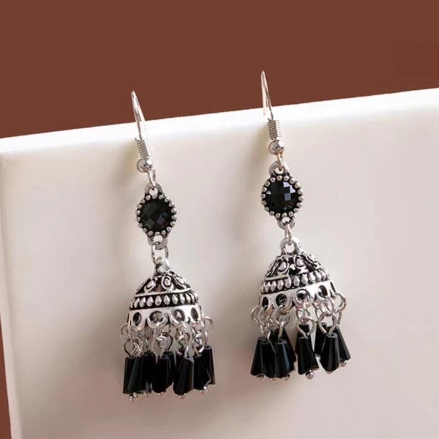 Ethnic Style Earrings, Advanced Sense, Retro Temperament, Bells, Fringed Earrings, Women S Fashion Versatile Ear Jewelry
Ethnic Style Earrings, Advanced Sense, Retro Temperament, Bells, Fringed Earrings, Women S Fashion Versatile Ear Jewelry