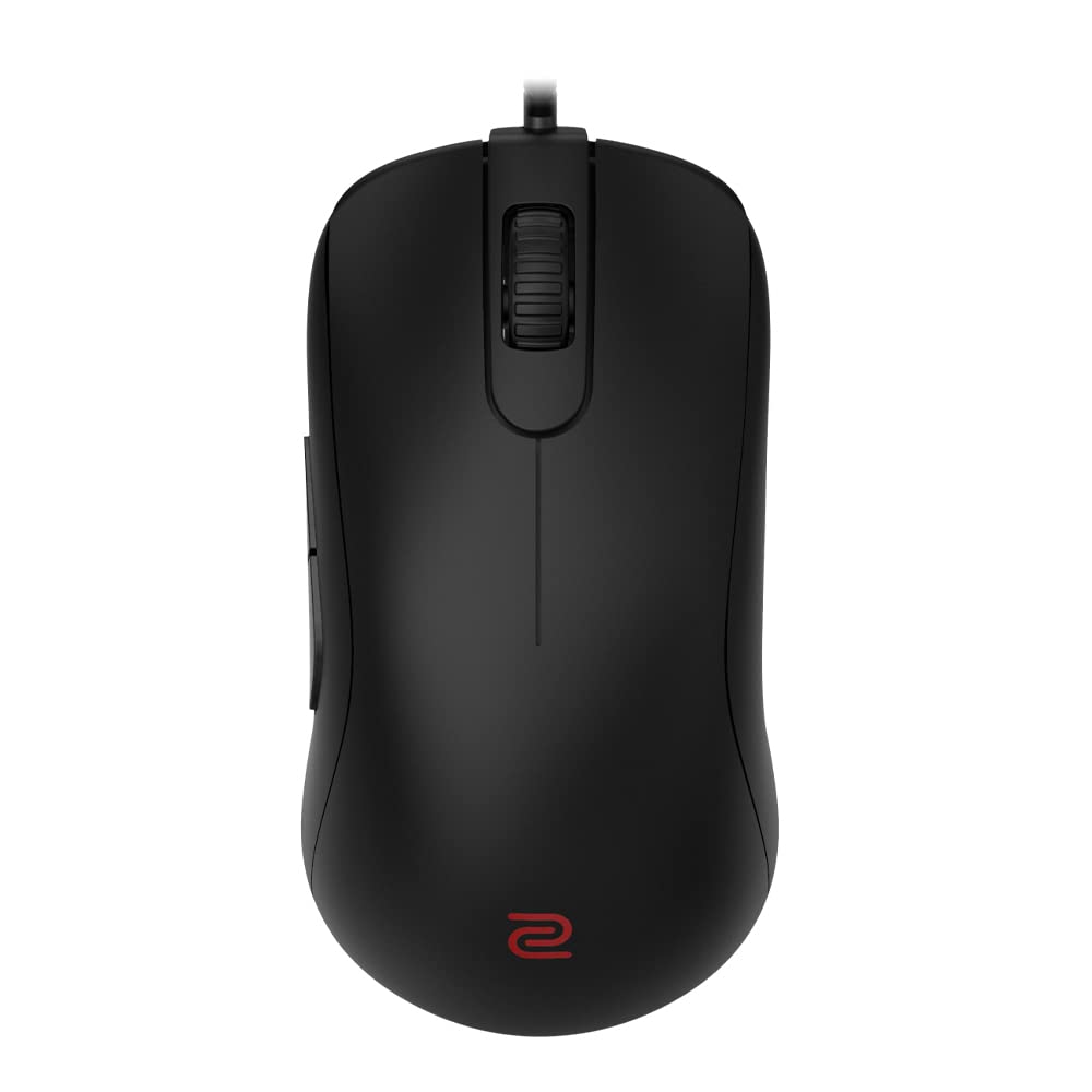BenQ Gaming Mouse port connection plug sizes Black S1-C (Symmetrical design/3360 sensor/Right-handed/Paracord/Lightweight/USB & play/2 S/M available) чорний
BenQ Gaming Mouse port connection plug sizes Black S1-C (Symmetrical design/3360 sensor/Right-handed/Paracord/Lightweight/USB & play/2 S/M available) чорний