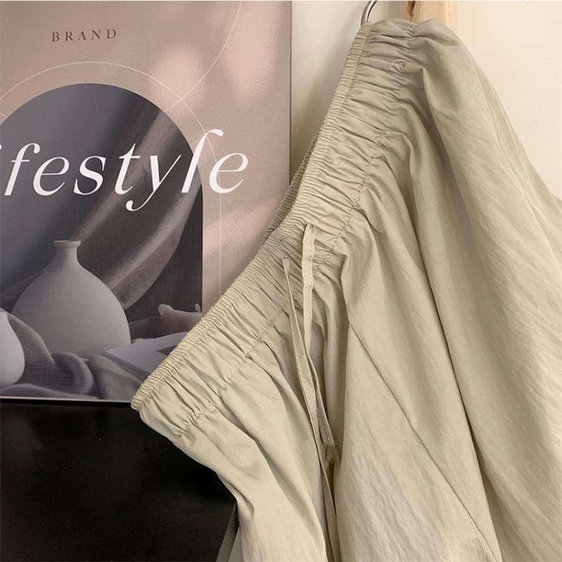 Унисекс Летние Брюки Тенсел Ямамото с Высокой Посадкой и Широкими Штанинами и Шорты Карго L
Унисекс Летние Брюки Тенсел Ямамото с Высокой Посадкой и Широкими Штанинами и Шорты Карго L