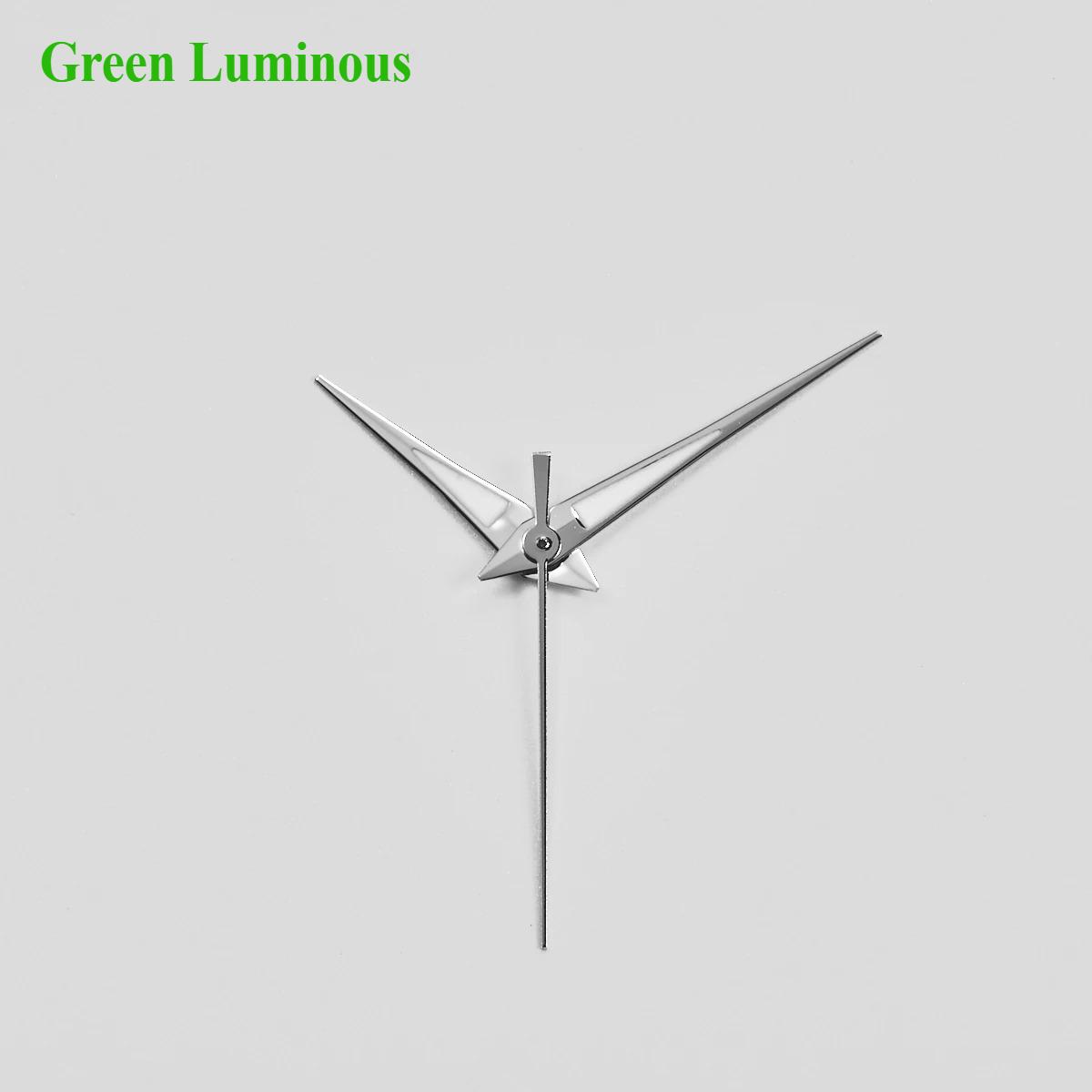 Модифицированные стрелки часов Зеленая светящаяся игла бортового журнала Серебряная золотая розовая Аксессуары для часов для механизма NH35/NH36/4R/7S
Модифицированные стрелки часов Зеленая светящаяся игла бортового журнала Серебряная золотая розовая Аксессуары для часов для механизма NH35/NH36/4R/7S