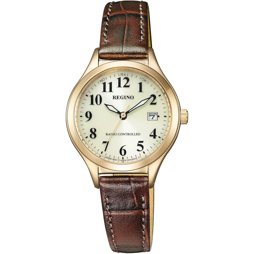 Citizen Reguno Solar Radio-Controlled Women s Watch Waterproof Arabic Numerals Brown Leather Gold
Citizen Reguno Solar Radio-Controlled Women s Watch Waterproof Arabic Numerals Brown Leather Gold