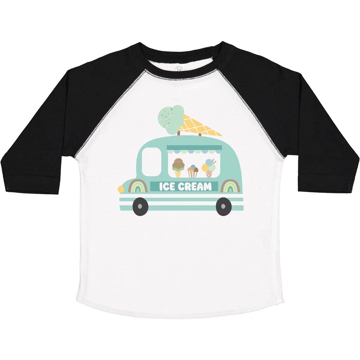 Inktastic Cute Ice Cream Truck Toddler kids boys T-Shirt Food Summer Child Preschooler Kid 120
Inktastic Cute Ice Cream Truck Toddler kids boys T-Shirt Food Summer Child Preschooler Kid 120
