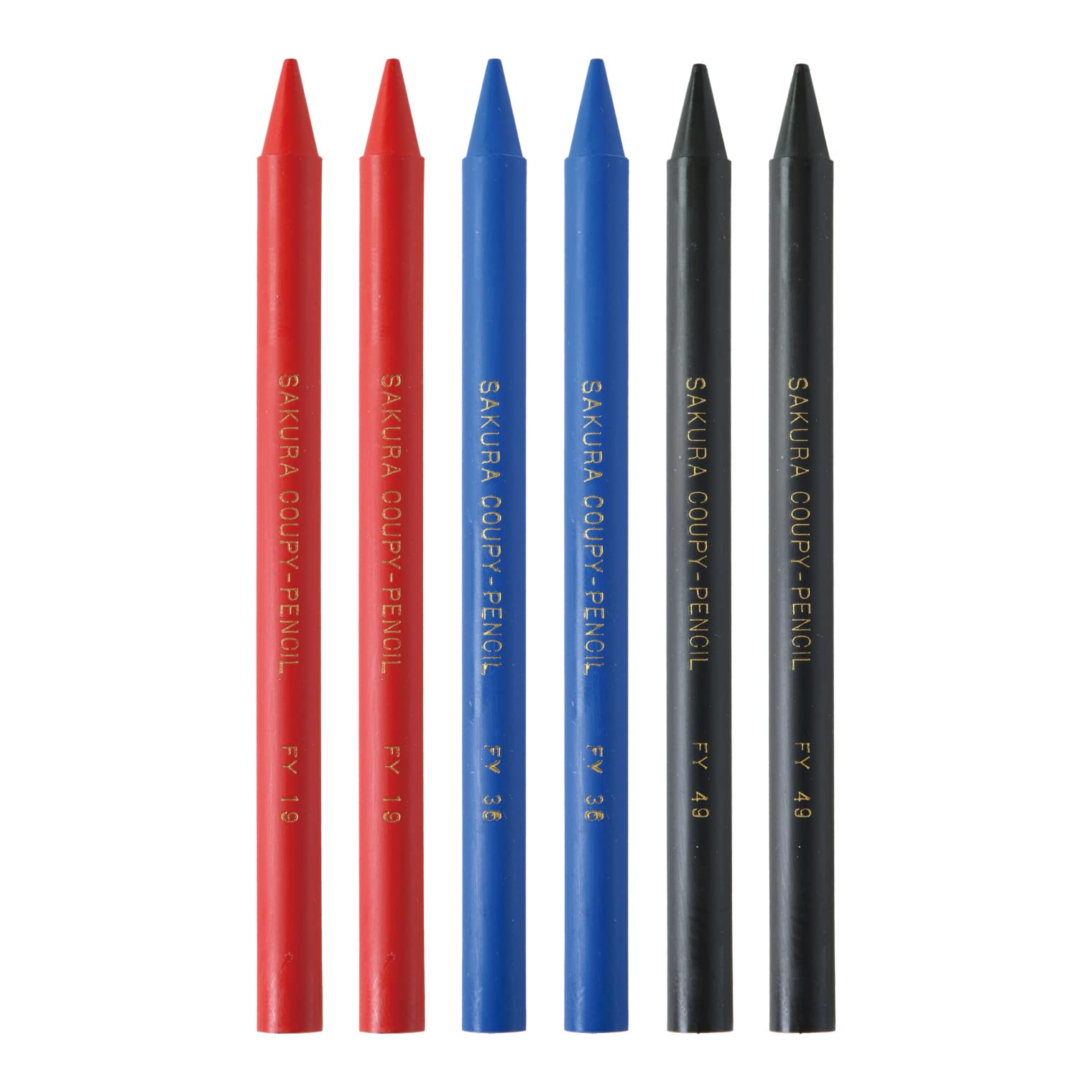 Sakura Crepas Цветные карандаши Coupy Pencils Набор из 6 шт. Красные, синие, черные по 2 шт. JFY Rose 6C
Sakura Crepas Цветные карандаши Coupy Pencils Набор из 6 шт. Красные, синие, черные по 2 шт. JFY Rose 6C