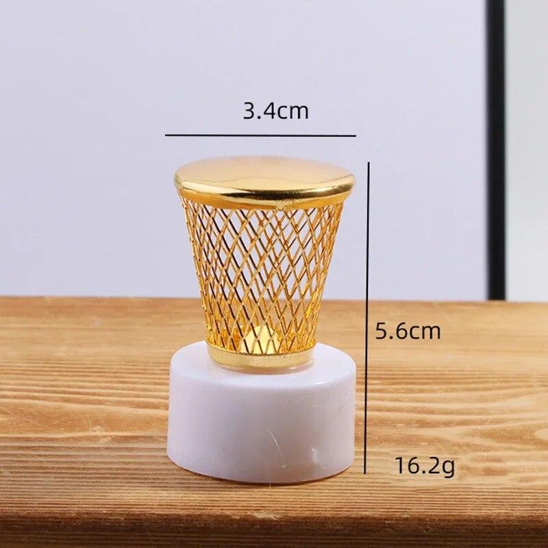 8CM LED Mini Electronic Candle Lamp Desktop Decoration Glowing Night-Light Christmas Golden Lighting Party-Decoration Star
8CM LED Mini Electronic Candle Lamp Desktop Decoration Glowing Night-Light Christmas Golden Lighting Party-Decoration Star