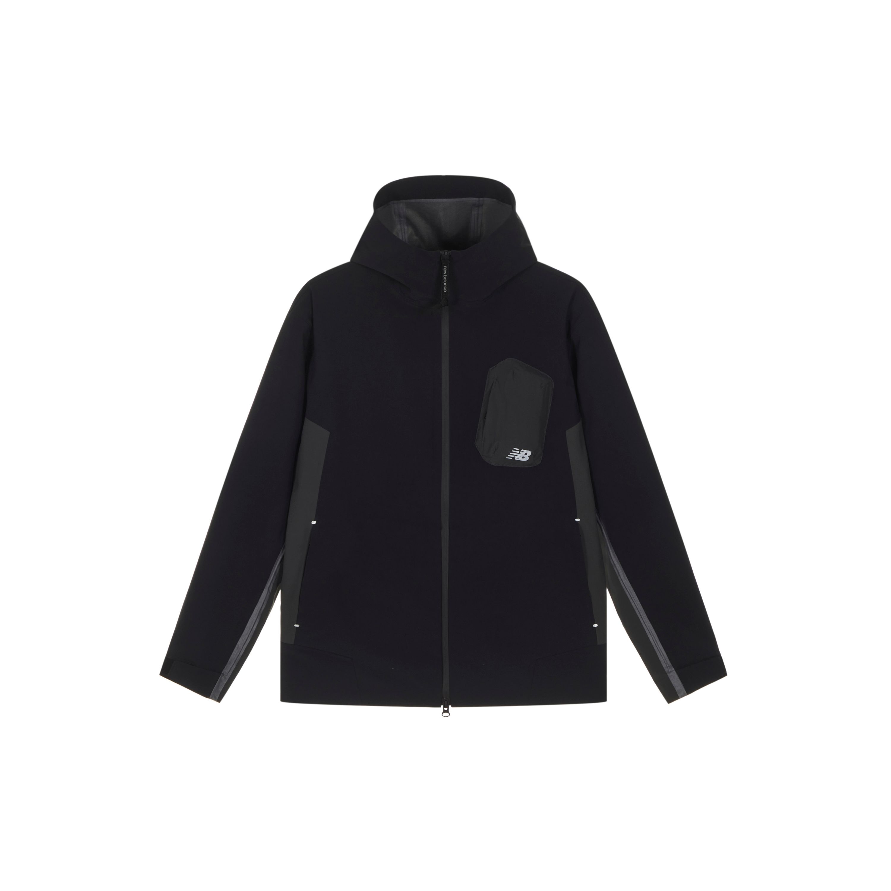 New Balance Collaborative Patchwork Zip Hoodie Jacket Unisex Jackets Black NAE17121-BK
New Balance Collaborative Patchwork Zip Hoodie Jacket Unisex Jackets Black NAE17121-BK
