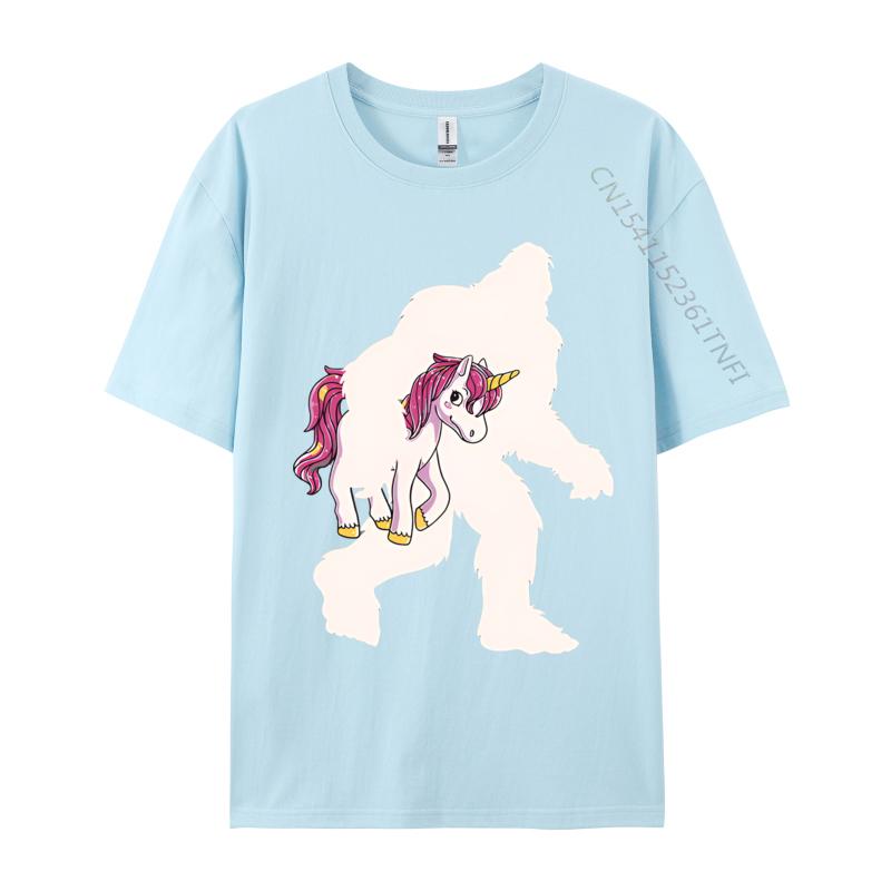 Bigfoot Unicorn Sasquatch Unicorn Tshirts Men Printed Regular Tshirt New Design Tee Tops Fast shipping 4XL
Bigfoot Unicorn Sasquatch Unicorn Tshirts Men Printed Regular Tshirt New Design Tee Tops Fast shipping 4XL