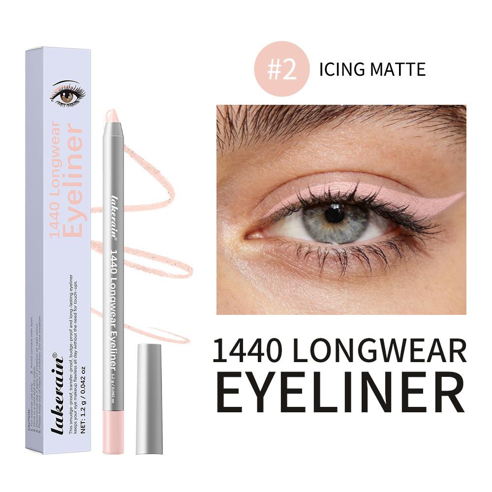 Lakerain Smooth Waterproof Eyeliner Pen Quick-Drying Long-Lasting Sweat-Proof Smudge-Proof for Perfect Makeup Application
Lakerain Smooth Waterproof Eyeliner Pen Quick-Drying Long-Lasting Sweat-Proof Smudge-Proof for Perfect Makeup Application