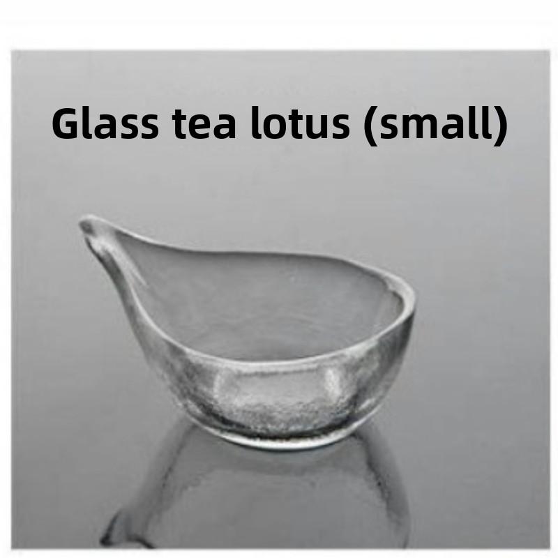 1 шт. Стеклянный чай, чайная лопатка Набор для чая Кунг-фу, чайная церемония бытовой чайный лотос с утиным носом, диспенсер для чая стеклянный чайный лотос